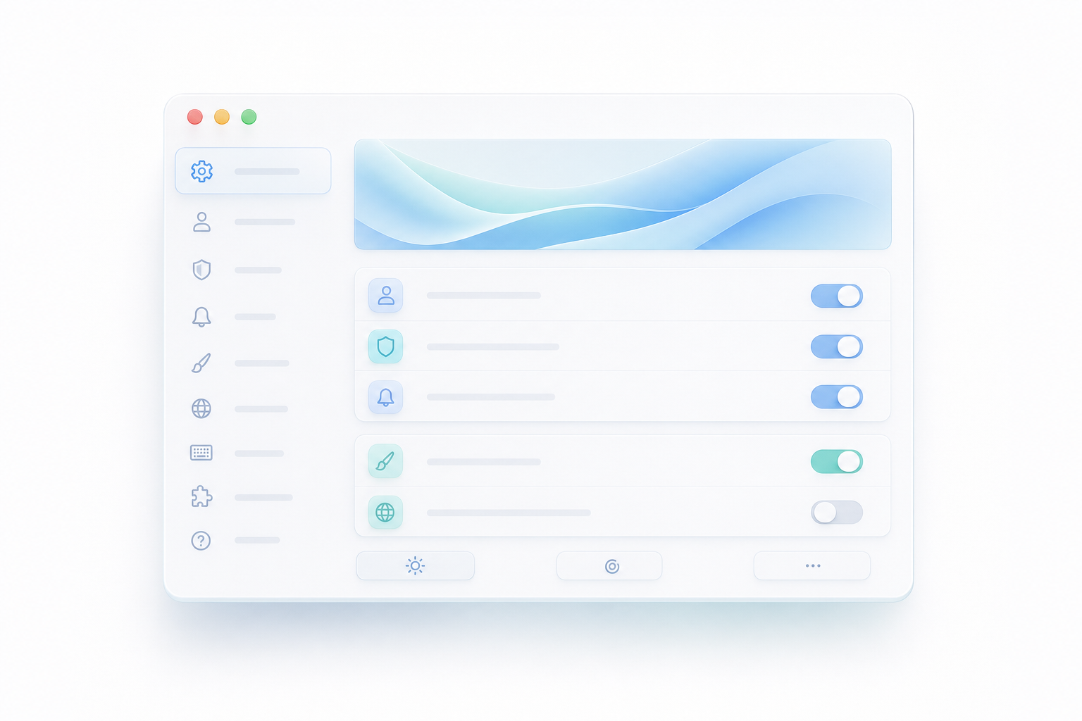 PasteKlean preferences window mockup
