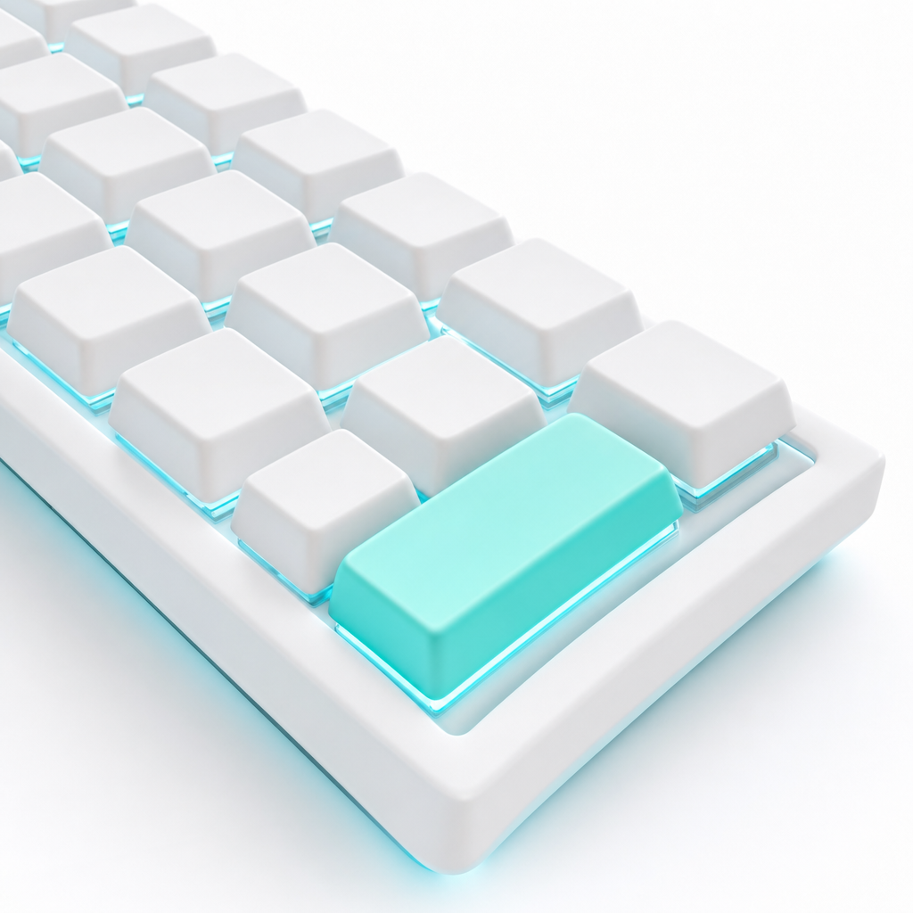 Keyboard shortcut illustration